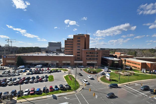 Durham Veterans Administration hospital facility in Durham, North Carolina