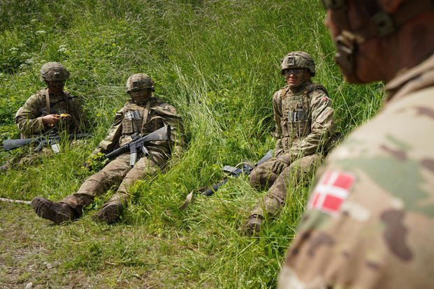 Denmark Female Military Conscription