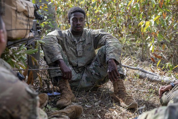 U.S. Army Pfc. Dewayne Johnson 