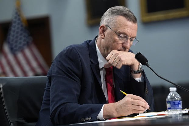 Secretary of Veterans Affairs Doug Collins