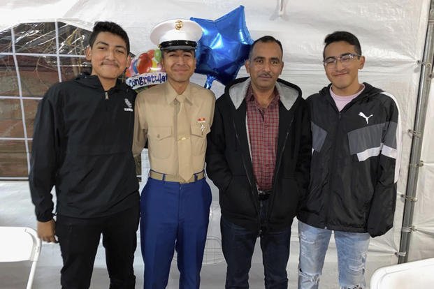 members of the Barranco family, from left to right; Emanuel Barranco, Alejandro Barranco, Narciso Barranco and Jose Luis Barranco