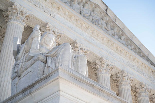 The Supreme Court of the United States building