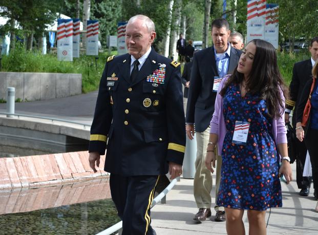 Gen. Martin Dempsey at the Aspen Security Forum
