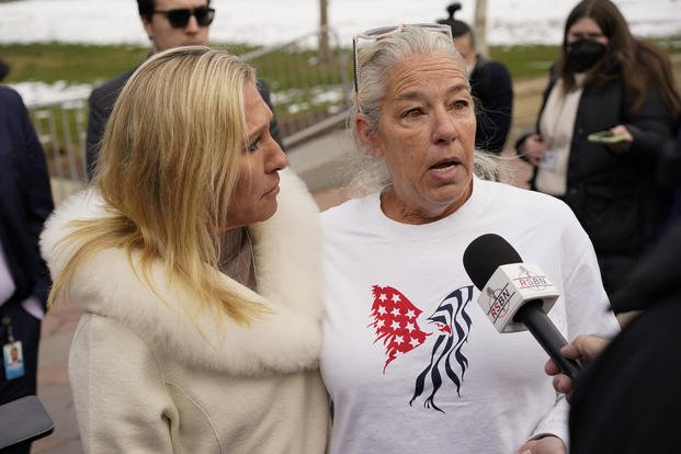 Micki Witthoeft, mother of Ashli Babbitt
