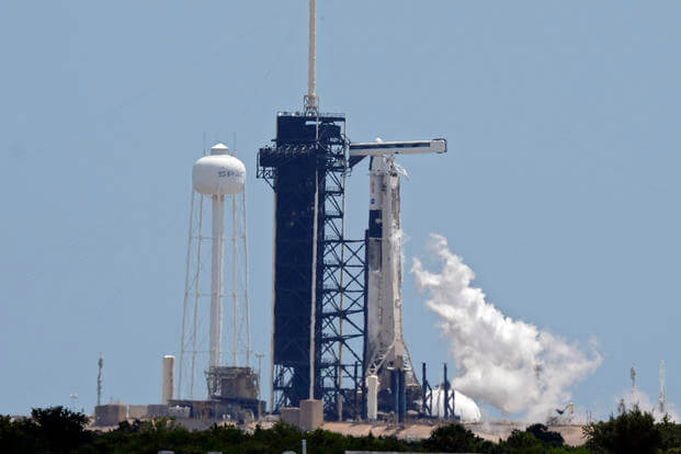 Russia US Space