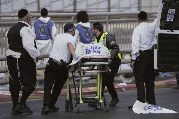 Israel Palestinians