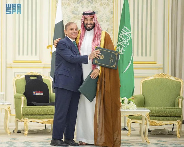 Pakistan Saudi Arabia