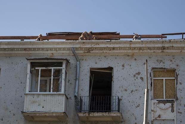 Russia Ukraine War State of Battle
