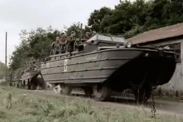 The amphibious GMC DUKW was an engineering marvel in the 1940s. 