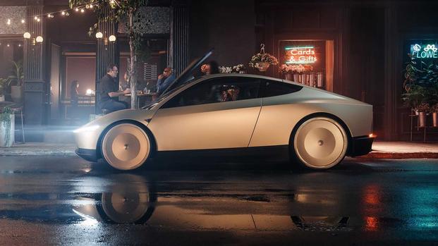 2024 Tesla Cybercab