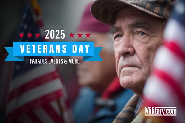 Veterans Day 2025 Parades and Events