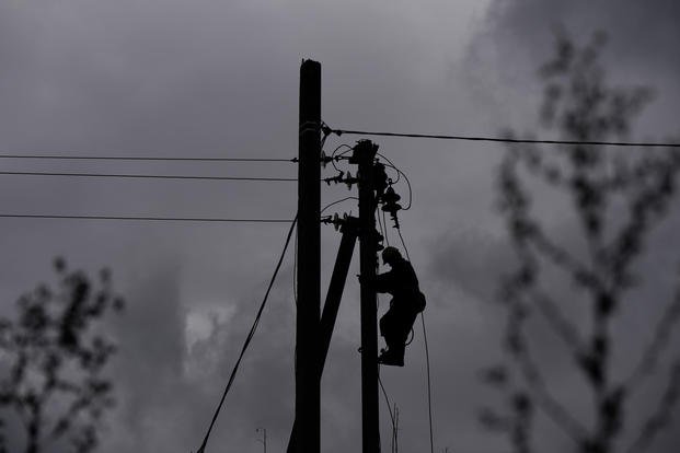 Russia Ukraine War Energy Strikes