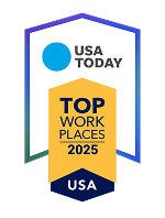 We're rated one of the top places to work in 2025.