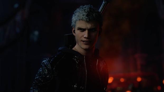 Nero in Devil May Cry 5-1