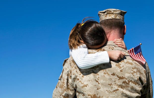 We care about the families of our veterans.