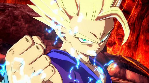 Super Saiyan Gohan in Dragon Ball FighterZ