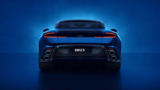 2026 Aston Martin DB12 S Coupe Exterior 5