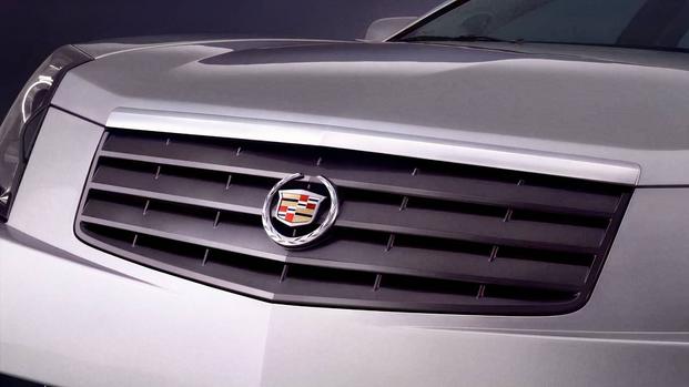 2003 Cadillac CTS grille