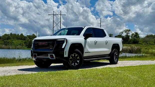 2026 GMC Sierra EV hero