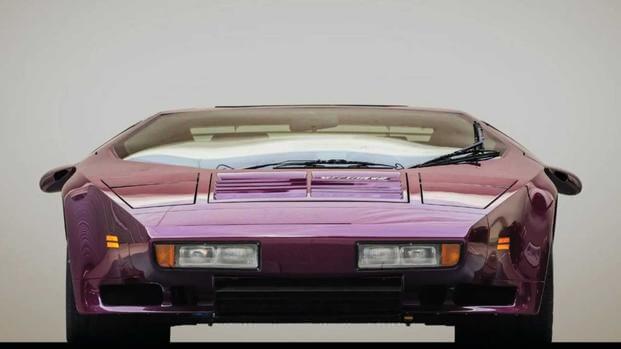 1991 Vector W8 Twin Turbo front