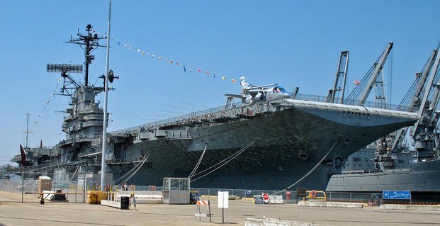 USS Hornet Alameda CA