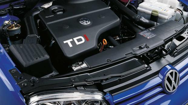 1998 VW Golf TDI Cabriolet Diesel I4 Engine