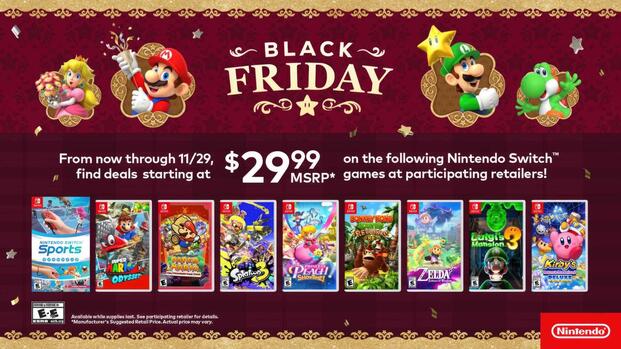 nintendo-black-friday-sale-game-rant
