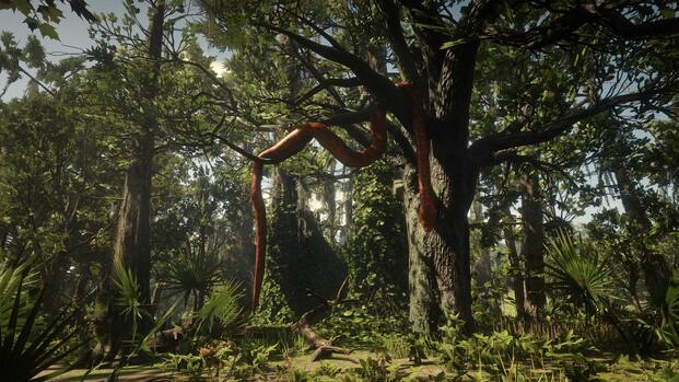 Pleasance giant snake