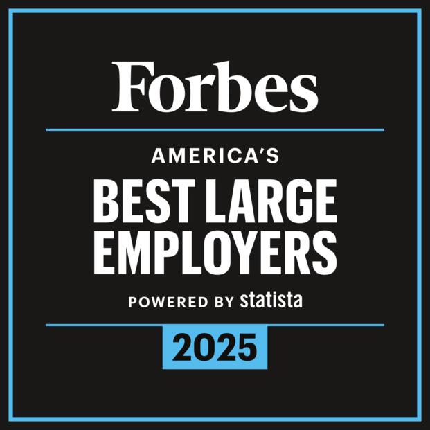 Forbes America's Best Large Employers 2025
