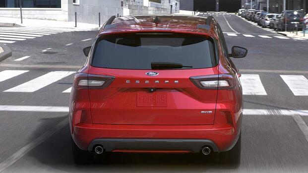 2026 Ford Escape Rear View