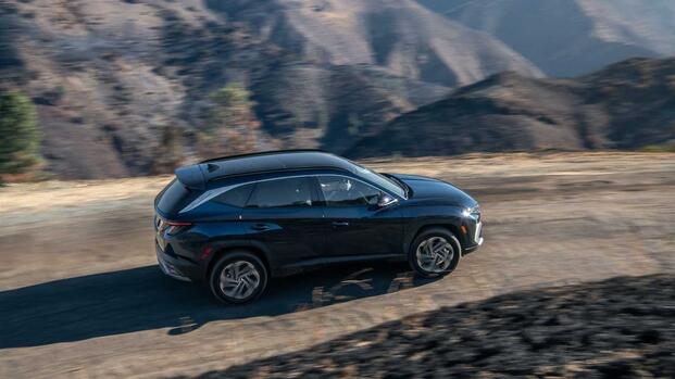 2022 - 2025 Hyundai Tucson Hybrid
