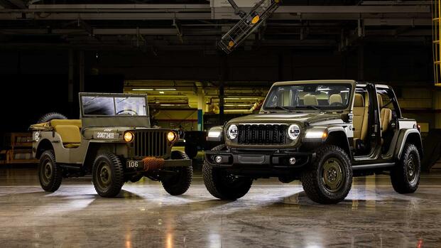 2025 Jeep Wrangler Willys '41 4xe_1
