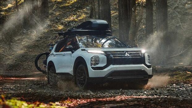 2025 Mitsubishi Outlander Trail Edition (5)