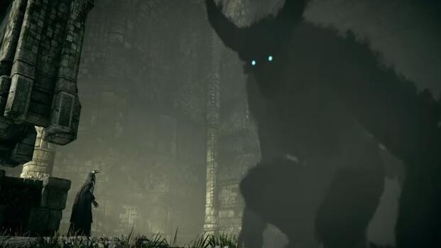 Dormin in Shadow of the Colossus