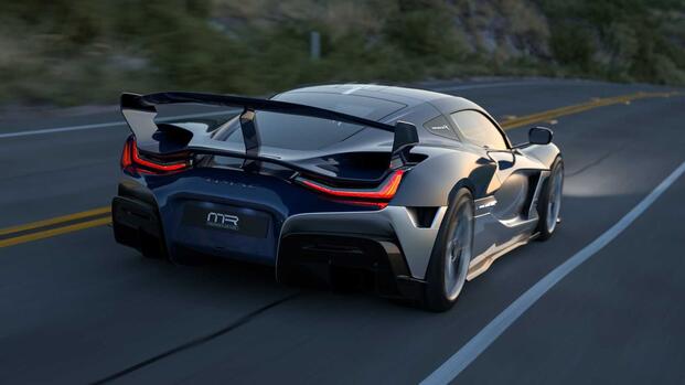 Rimac Nevera R Founder's Edition rear