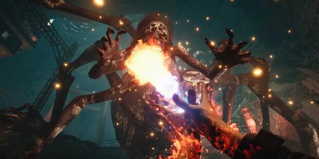 Ghostwire Tokyo - The Spider's Thread First Person Boss Fight