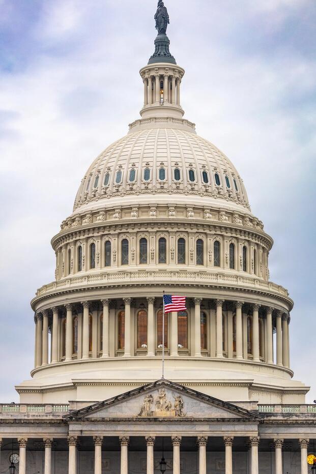 Government Shuts Down — But the Military and Much of Washington Keep Moving