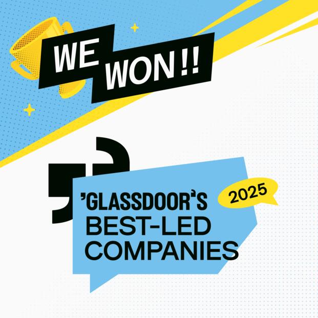 We Won! Glassdoor's Best-Run Companies 2025