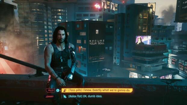 Cyberpunk 2077 Path of Least Resistance Ending-1