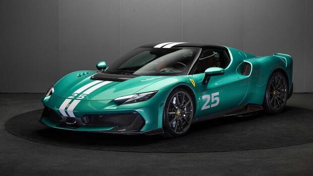 2026 Ferrari 296 Speciale front 3/4