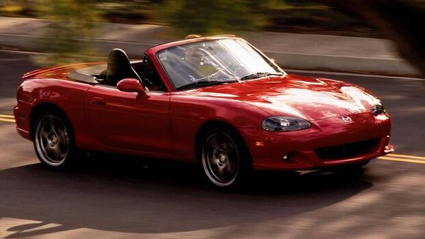 2004 Mazda Miata MX-5 Mazdaspeed