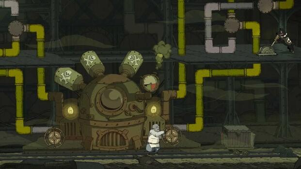 Valiant Hearts Character And Big Machine (1)