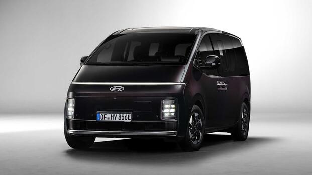 2027 Hyundai Staria Electric Exterior 1