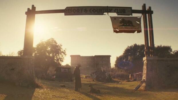 camp golf live action