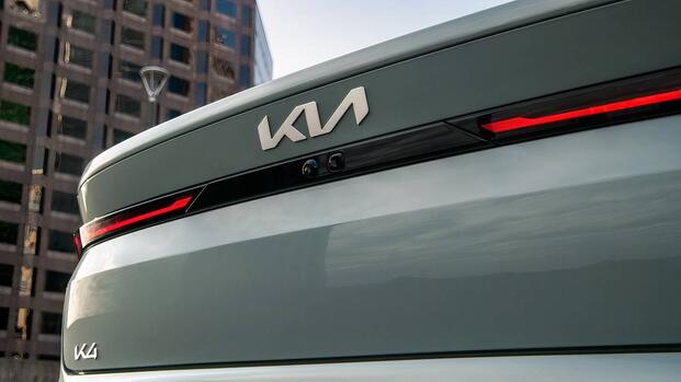 2025 Kia K4 rear badging