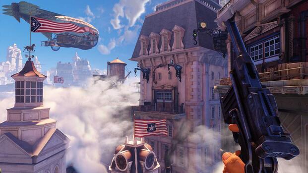 Bioshock Infinite - official screenshot