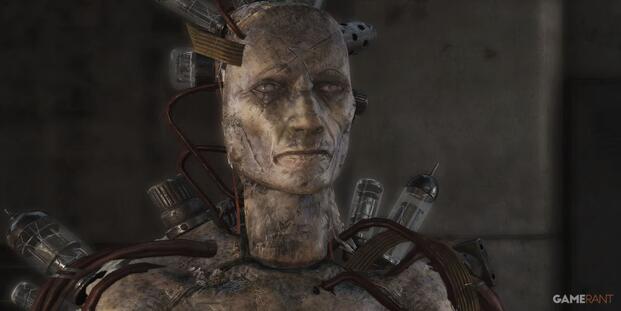 DiMA the synth from the Fallout 4 Far Harbor DLCDiMA the synth from the Fallout 4 Far Harbor DLC