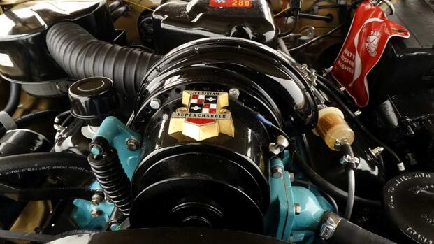 1957 studebaker golden hawk engine 