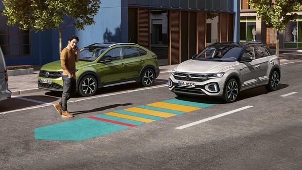 Volkswagen T-Roc, AEB