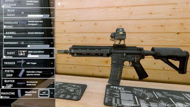 Gunsmith of Operator